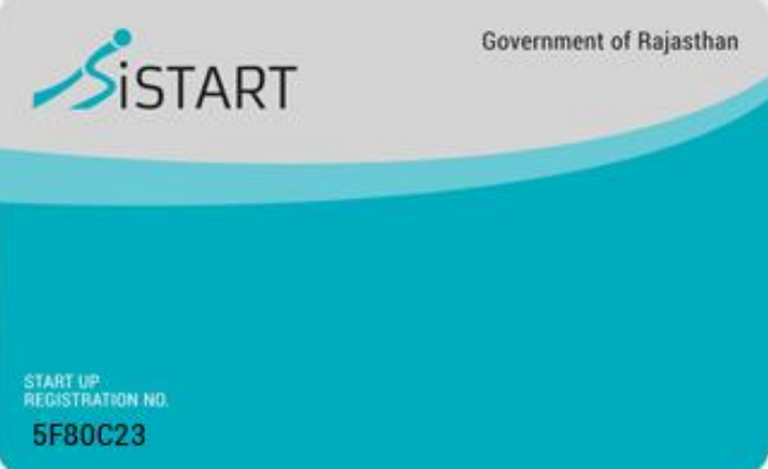 iStart Startup Registration Card Front